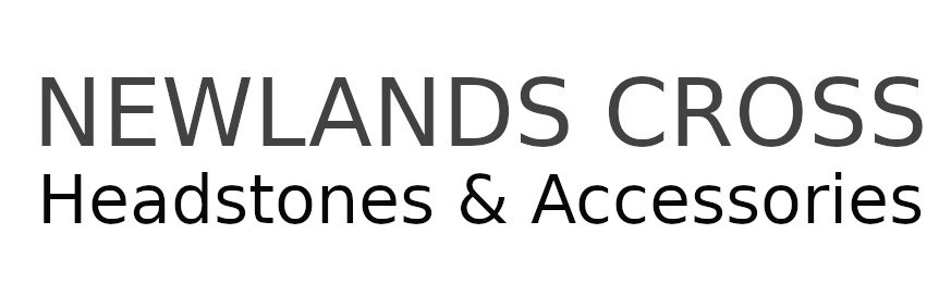Newlands Cross headstones and accessories