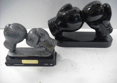 Granite Boxing Gloves plus original