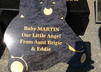 Teddy Bear Plaque