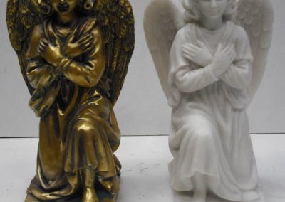 Two Kneeling Angels