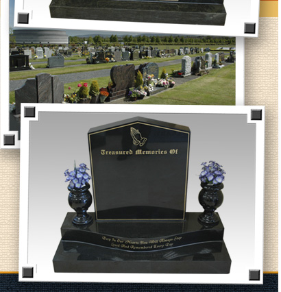 Headstones Memorials and Graves