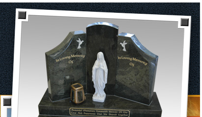 Headstones Memorials and Graves