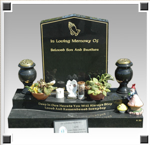 Headstone Memorial